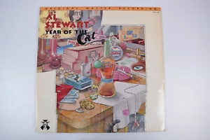 Original Master Recording Al Stewart Year of the Cat Vinyl Record LP Album - Foto 1 di 12