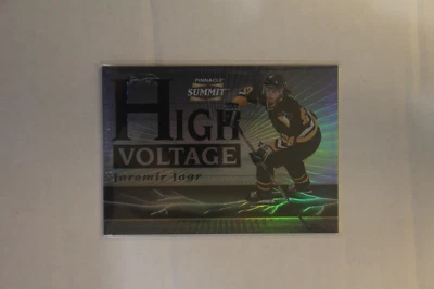 Pinnacle High Voltage Jaromir Jagr #15/1500 Penguins 1996 Foto 1 de 2