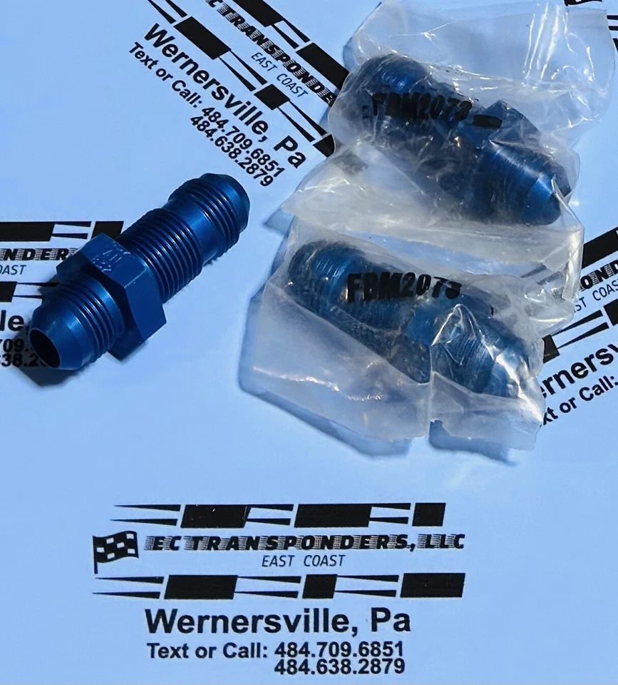 AEROQUIP FBM2073 (FCM2073) 8AN - BULKHEAD UNION - !!!SOLD BY EACH!!! - Image 1 of 1