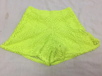 PANTALONES CORTOS NIÑA SPEECHLESS TALLA S Foto 1 de 4