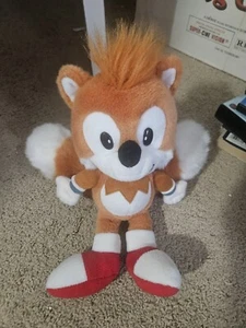 1994 Tails The Fox 13" Plush Stuffed Toy Caltoy SEGA Sonic The Hedgehog Vintage - Picture 1 of 6