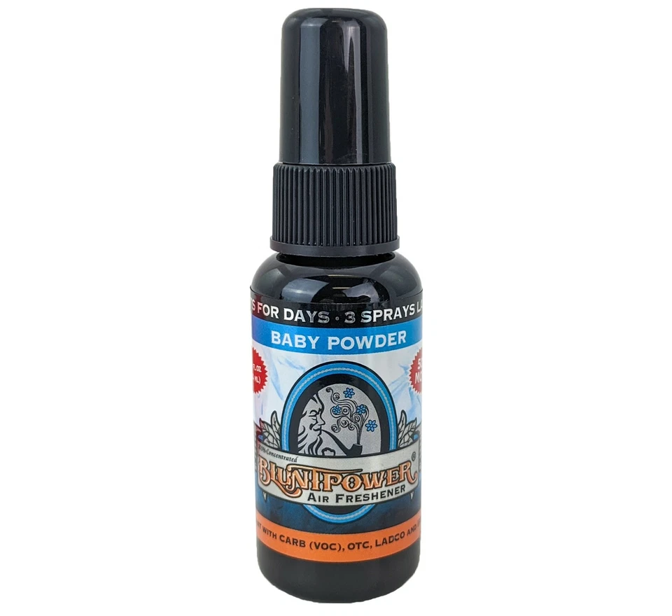 Ambientador de aire Blunt Power Spray 1,5 OZ, spray calentador de aceite y auto en casa, TÚ ELIGES Foto 1 de 1