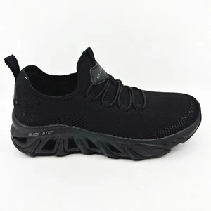 Skechers Streetwear Flex Conway Lawler Black Mens Glide Step Sneakers - Picture 1 of 6