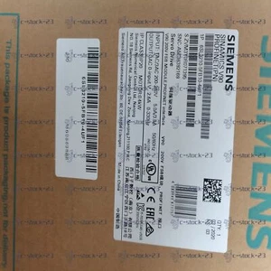 1 STÜCK NEUES SIEMENS 6SL3210-5FB10-4UF1 SINAMICS V90 SPS-Modul - Bild 1 von 3