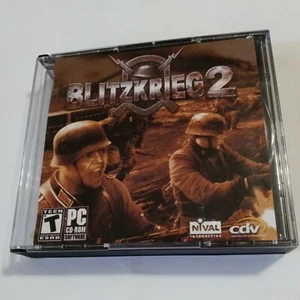 Blitzkrieg 2 2005 PC CD-ROM Video Game 4 Discs - Picture 1 of 8