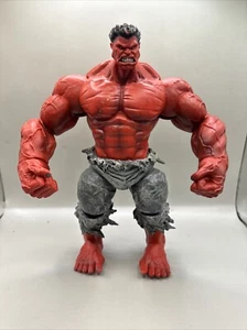 Marvel Red Hulk 10" Action Figure Diamond Select Toys Collectors Edition - Heavy - Picture 1 of 5