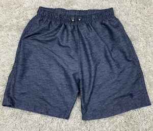 US Polo Assn Pantaloncini Uomo Baule Nuoto Grigio Medio Foderato Erica - Foto 1 di 9