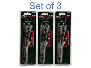 KATO 20-203 N Scale Unitrack  Electric point No. 6 Set of 3 Right Hand - Picture 1 of 5