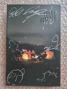 BTS BANGTAN BOYS Promo Young Forever Night Album Autographed Hand Signed - Picture 1 of 8