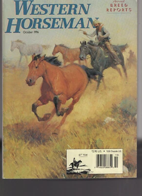 Western Horseman 1986 & 1996 3 issues - Image 1 of 3