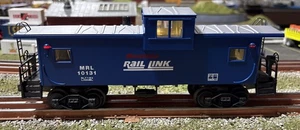 Lionel, O Gauge, #10131 Montana Rail Link (MRL) Caboose!!!!!!! - Picture 1 of 7