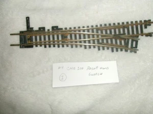HO Scale Atlas #4 Right Hand Switches Code 100 - Picture 1 of 13