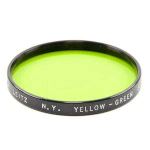 LEITZ SERIES VII YELLOW - GREEN FILTER NEW YORK 13007 #3113 - Picture 1 of 2
