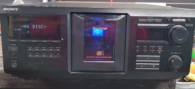 SONY CDP-CX455 400 Disc Changer Tested  - Image 1 of 4
