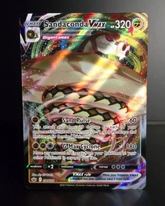 Pokémon TCG - SANDACONDA VMAX - 090/198 - ULTRA RARE - CHILLING REIGN 2021 - NM+ - Picture 1 of 1