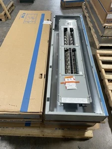 1-225A MAIN BREAKER 72 SPACE 120/208V 3PHASE 4 WIRE COMPLETE PANEL - Picture 1 of 11