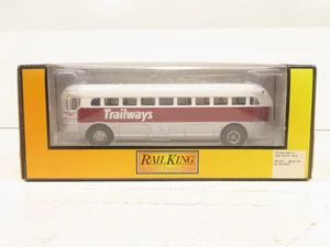 MTH 30-50017 Greyhound Chicago Die Cast Bus LN - Bild 1 von 4