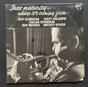ROY ELDRIDGE DIZZY GILLESPIE SEALED Jazz Vinyl Maturity Where It's Coming From - Imagen 1 de 2