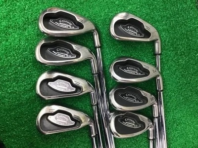 Набор айронов Callaway STEELHEAD X-16 PRO SERIES 8 шт. 5-Pw-Aw-Sw Flex R - Изображение 1 из 4