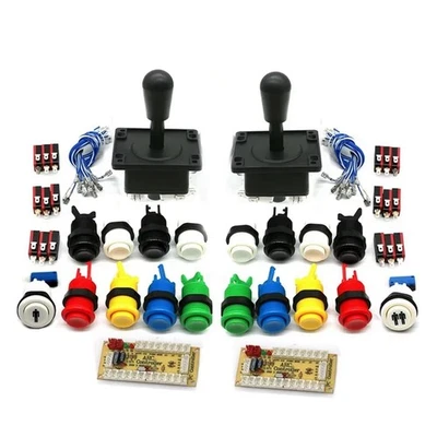 -Spiel DIY Kit Zero Delay USB-Board-Controller für PC für  US- Joysti6742 - Bild 1 von 4