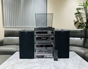 Sistema estéreo Sony LBT-D505 HiFi altavoces separados y control remoto - Imagen 1 de 12