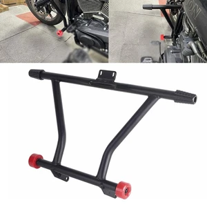 Highway Peg Engine Guard Crash Bar Protector For Harley Softail 117 FXLRST 22-up - Picture 1 of 7