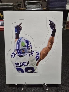 Detroit Lions - Pegatina Brian Branch para nevera de cerveza, tazas, refrigeradores y computadoras portátiles - Imagen 1 de 1