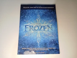 Frozen Music From The Motion Picture Soundtrack Easy Piano Songbook Softcover - Picture 1 of 4