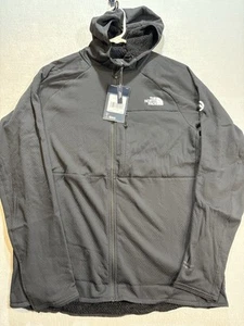 The North Face Summit Series FutureFleece Full Zip Hoodie TNF Black Mens NWT - Picture 1 of 17