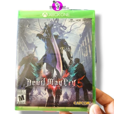 Xbox One Devil May Cry 5 (2019) - Factory Sealed! - Image 1 of 4