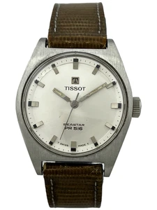Orologio da Polso Uomo Tissot Seastar Pr 516 Carica Manuale Cal. 781-1, Funziona - Foto 1 di 6