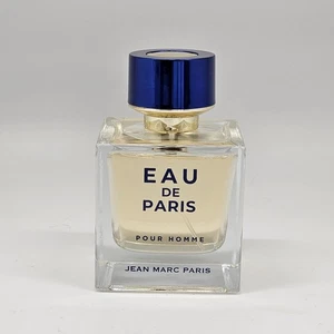EAU DE PARIS Pour Homme Jean Marc Paris Eau de Toilette EDT Spray 3.4 oz - Picture 1 of 3
