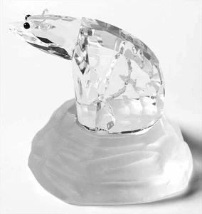 Römische Kristalltiere Eisbär klein - ohne Karton 5701728 - Bild 1 von 1