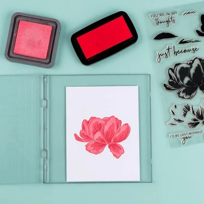 Easy Stamping Press Stamp Positioning Tool Stamp Platform for Craft Stamping - Image 1 of 4