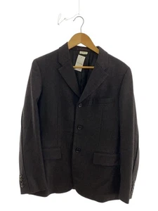 COMME des GARCONS HOMME DEUX 16AW Tailored Jacket S Wool BRW Solid DR J036 - Picture 1 of 5