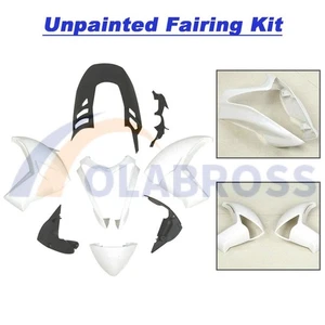 Unpainted Bodywork Fairing Kit Fairings Motor NEW Set Fit For Kawasaki ER6N 2010 - Picture 1 of 10