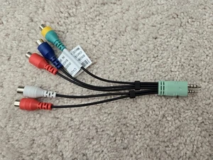 Samsung BN39-01154W BN3901154W Audio Video AV Component Adapter Cable - Picture 1 of 1