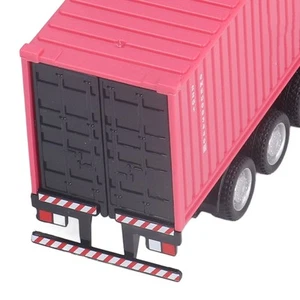 Container LKW Modell 1:48 Lebendiges Spielzeug Ornament Für über 3 Jahre Alt Ro❀ - Bild 1 von 22