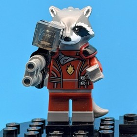 LEGO: Rocket Raccoon (SH0090) - From Marvel Set 5002145 (2014) - RETIRED! HTF!