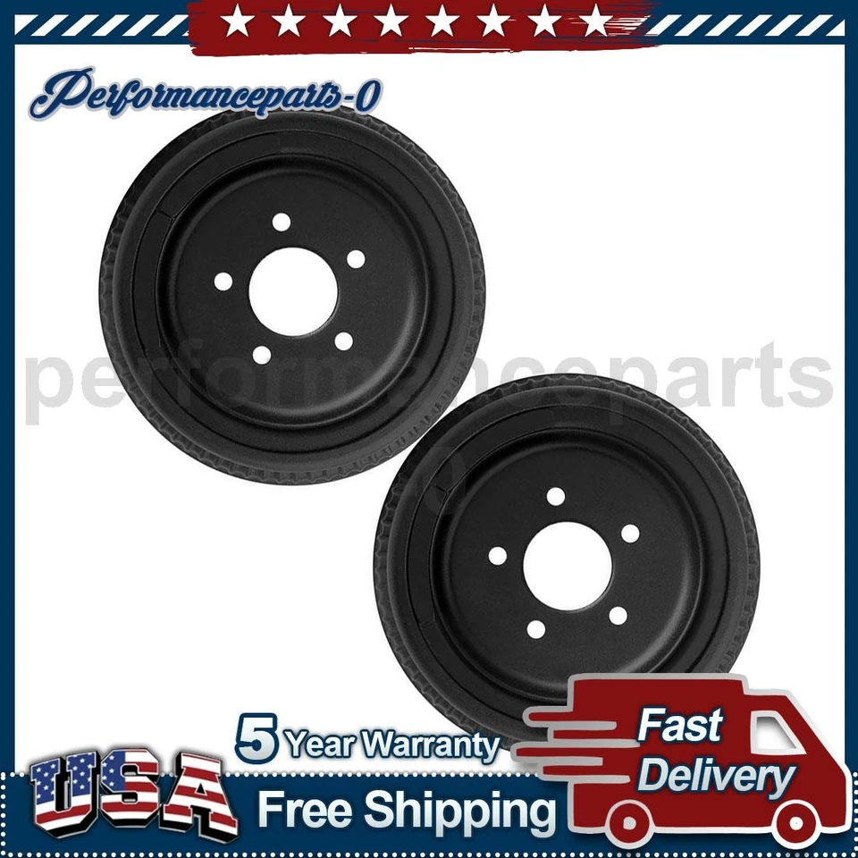 Dynamic Friction Company Rear Brake Drum fits 1976-1976 Ford Gran Torino - Image 1 of 1