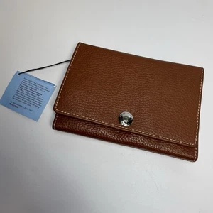 Lambertson Truex Braun Kieselleder Schmuck Reise Etui Neu  - Bild 1 von 6