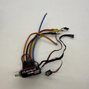 Hobbywing Quicrun 10BL120 Sensored Brushless ESC for 1/10, 120A - Picture 1 of 5