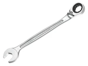 Facom 11mm Rutschfest Kombination Ratsche Schraubenschlüssel Abgewinkelter Kopf - Bild 1 von 1