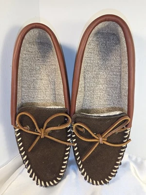 Cabela’s Zapatillas Hombre 8 Cuero Marrón Sin usar, en caja 3M Thinsulate Resistente al Agua Nuevas Foto 1 de 4