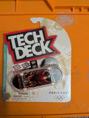 Tech Deck Skateboard París Juegos Olímpicos 2024 Kelvin Hoefler Phoenix Nuevo Foto 1 de 2