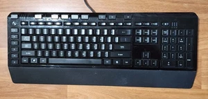 Microsoft Sidewinder X4 Wired Gaming Keyboard Illuminated Keys - Picture 1 of 4