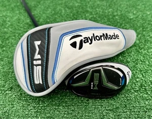 TaylorMade SiM MAX RESCUE 5-Hybrid 25°, Senior-Flex VENTUS, Men's RH + HC NICE! - Picture 1 of 10