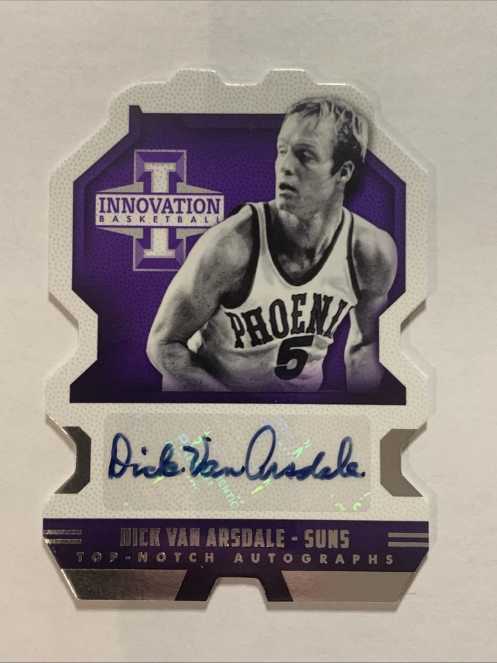 2013-14 Panini Innovation Auto /325 #35 Dick Van Arsdale Phoenix Suns - Image 1 of 2