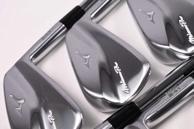 Mizuno Pro 241 Irons / 4-PW / X-Flex Project X Rifle Shafts - Image 1 of 4