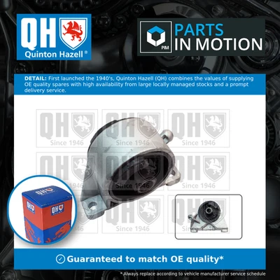 Engine / Gearbox Mount fits OPEL ZAFIRA A 1.8 Front Lower, Right 99 to 05 QH New - Image 1 of 4